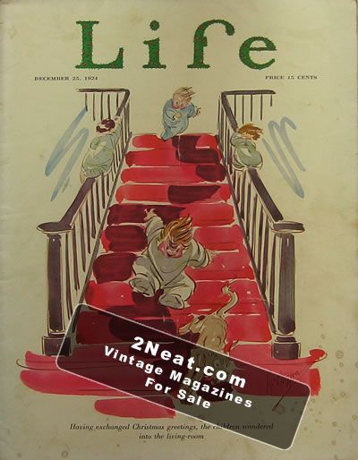 Life Magazine - December 25, 1924