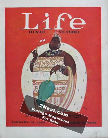 Life Magazine – January 15, 1925