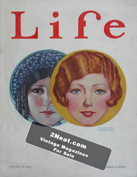 Life Magazine – January 22, 1925