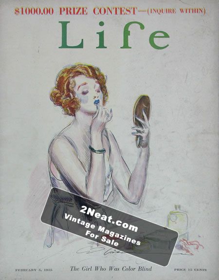 Life Magazine – February 5, 1925