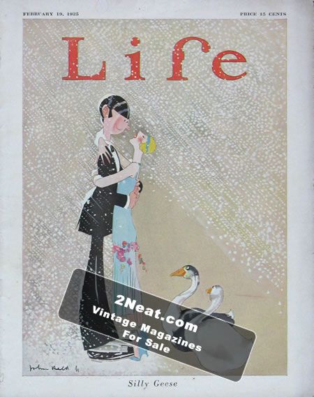 Life Magazine – February 19, 1925