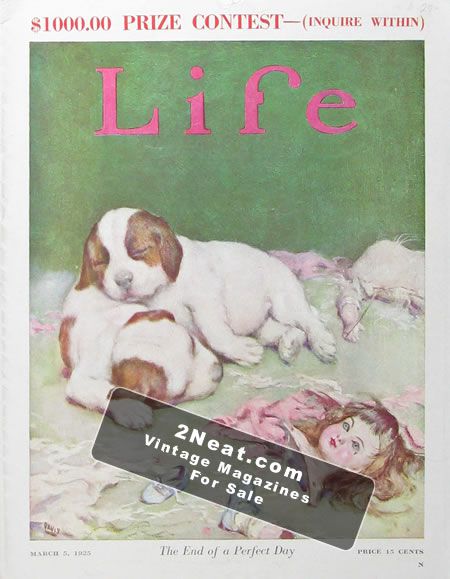 Life Magazine - March 5, 1925
