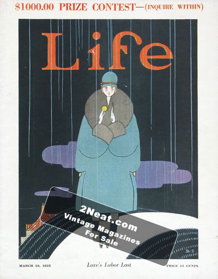 Life Magazine – March 19, 1925