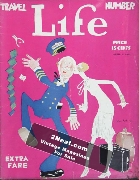 Life Magazine – April 2, 1925