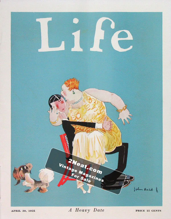 Life Magazine – April 30, 1925