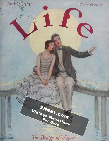Life Magazine – June 25, 1925