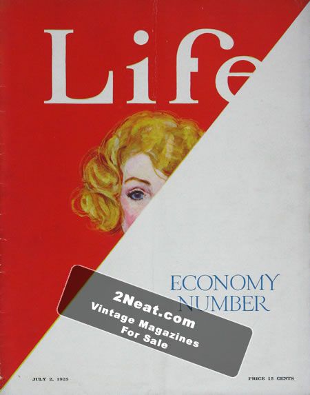 Life Magazine – July 2, 1925