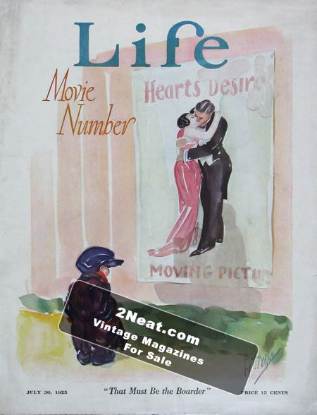 Life Magazine – July 30, 1925