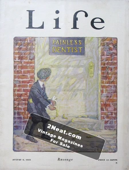 Life Magazine – August 6, 1925