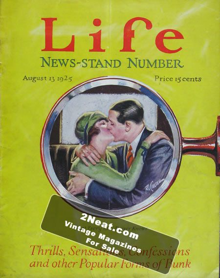 Life Magazine – August 13, 1925