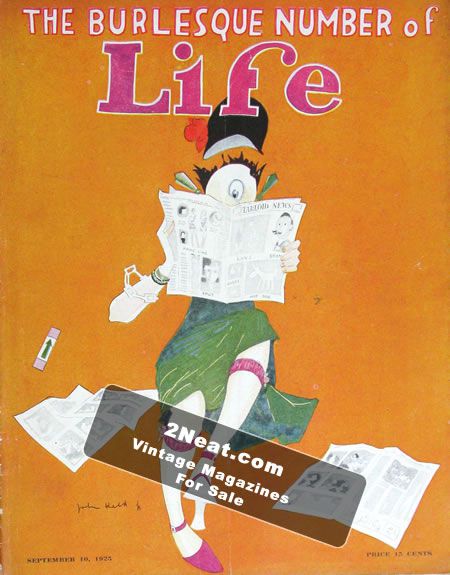 Life Magazine – September 10, 1925
