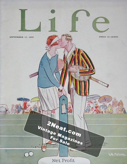 Life Magazine – September 17, 1925