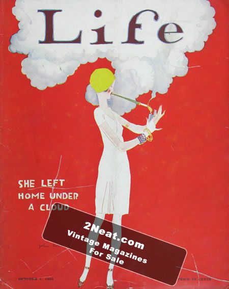 Life Magazine – October 1, 1925
