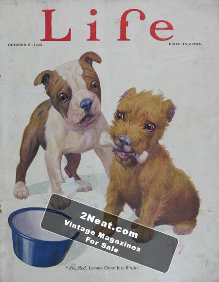 Life Magazine – October 8, 1925