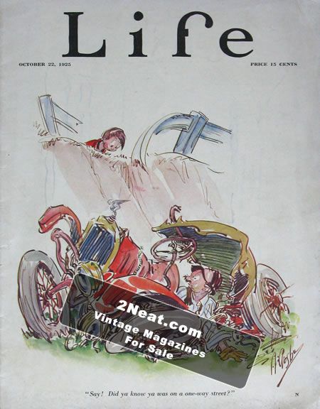 Life Magazine – October 22, 1925