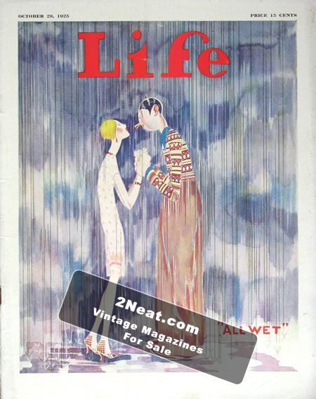 Life Magazine – October 29, 1925