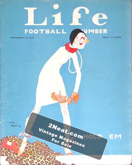 Life Magazine – November 19, 1925