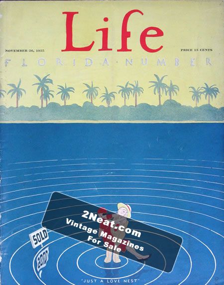 Life Magazine – November 26, 1925