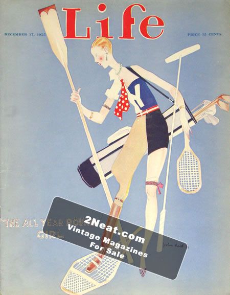 Life Magazine – December 17, 1925