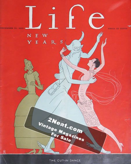 Life Magazine – December 31, 1925