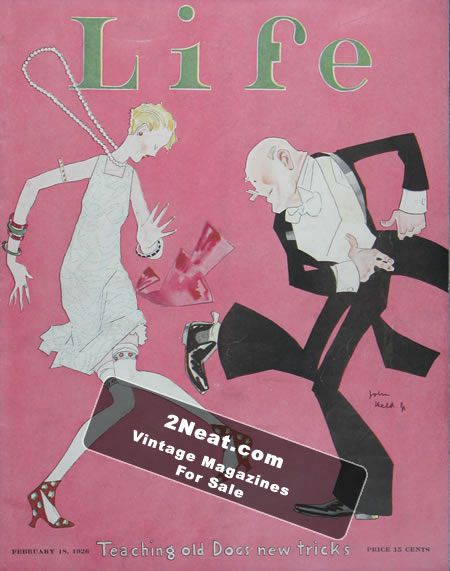 Life Magazine – February 18, 1926