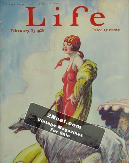 Life Magazine – February 25, 1926