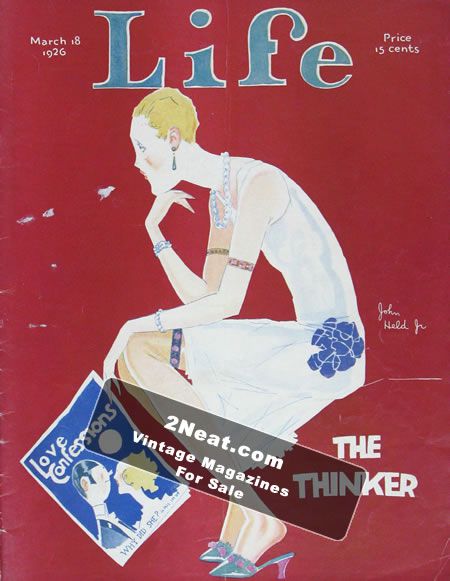 Life Magazine – March 18, 1926