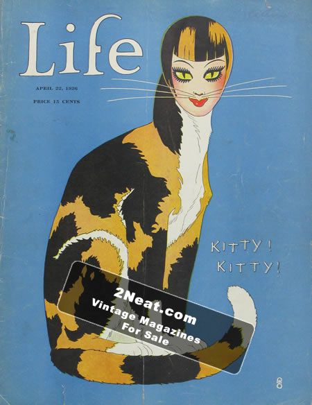 Life Magazine – April 22, 1926