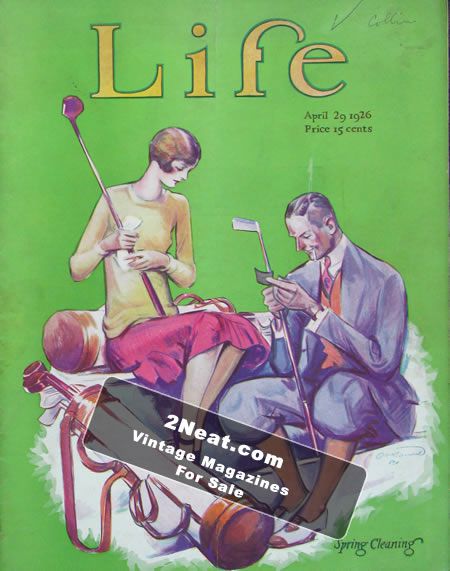 Life Magazine – April 29, 1926