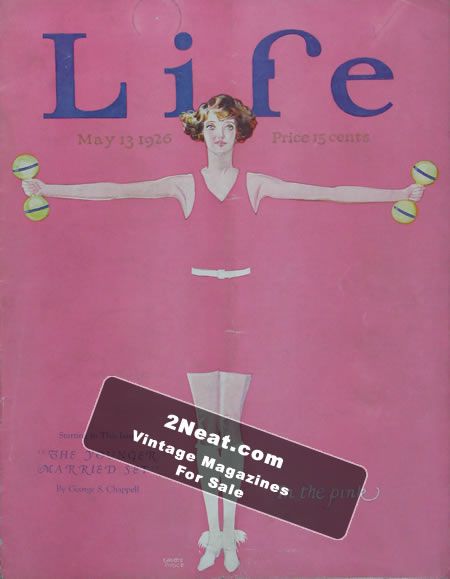 Life Magazine – May 13, 1926