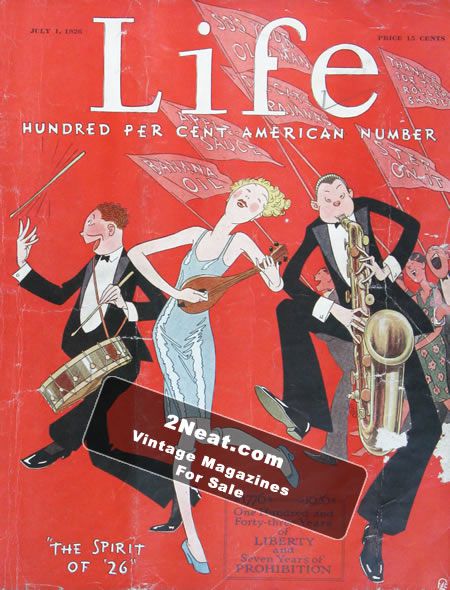 Life Magazine – July 1, 1926