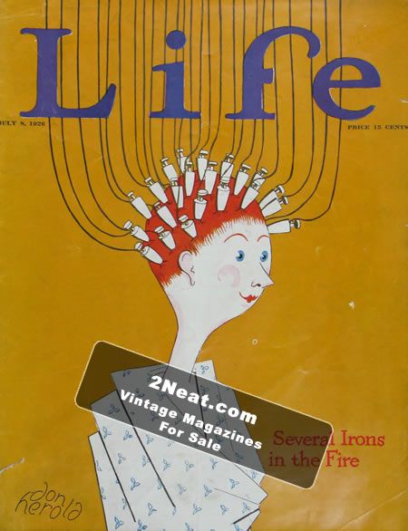 Life Magazine – July 8, 1926