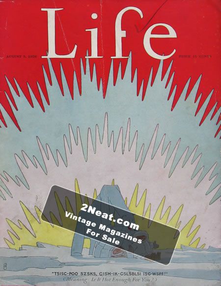 Life Magazine – August 5, 1926