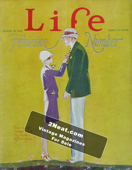 Life Magazine – August 19, 1926