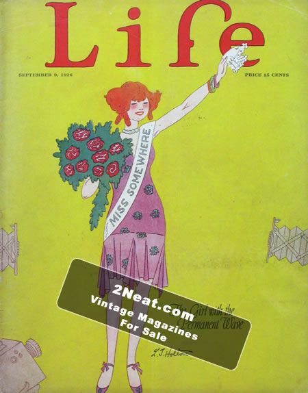 Life Magazine – September 9, 1926