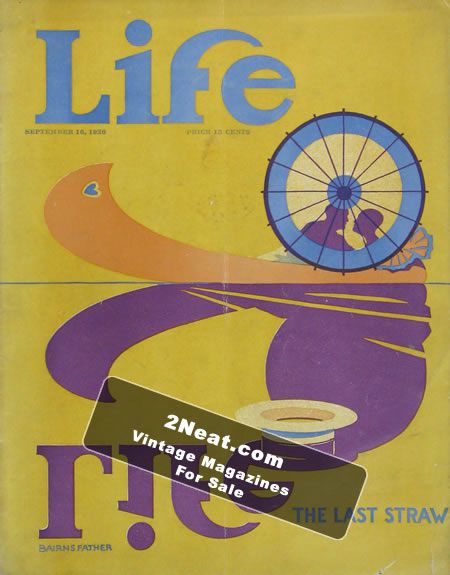 Life Magazine – September 16, 1926