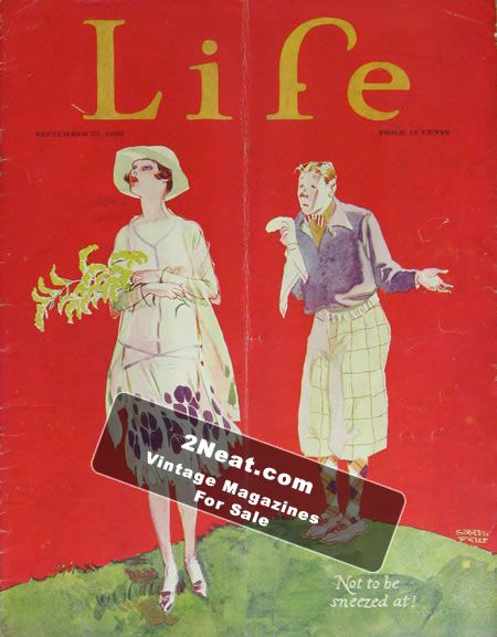 Life Magazine - September 23, 1926
