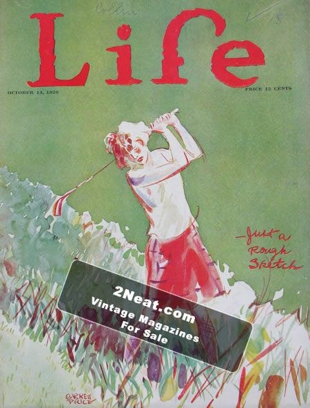 Life Magazine – October 14, 1926