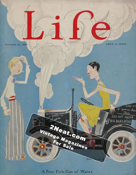 Life Magazine – October 21, 1926