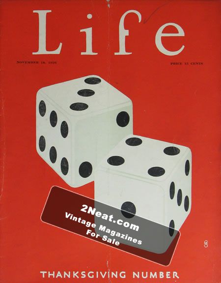 Life Magazine - November 18, 1926