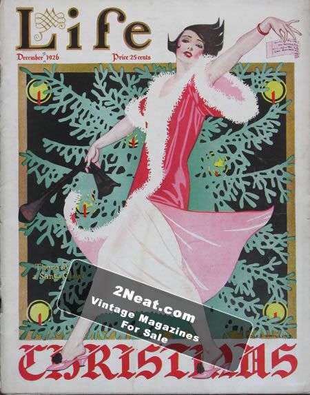 Life Magazine – December 2, 1926