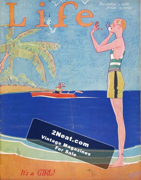 Life Magazine – December 9, 1926