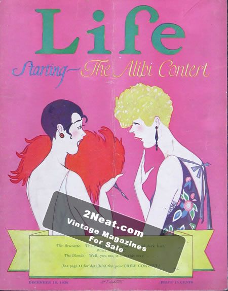 Life Magazine – December 16, 1926