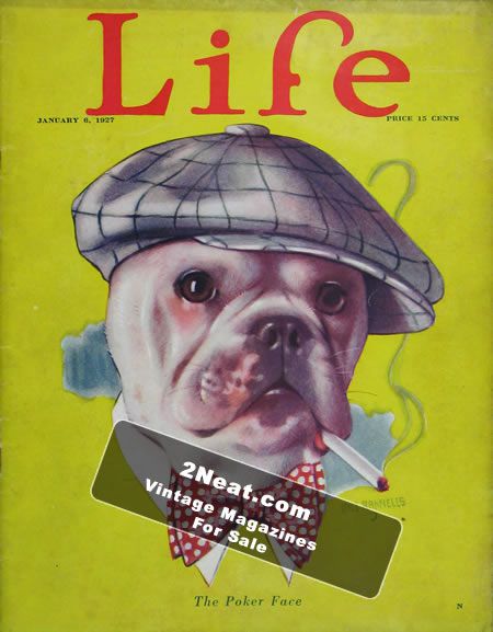 Life Magazine – January 6, 1927