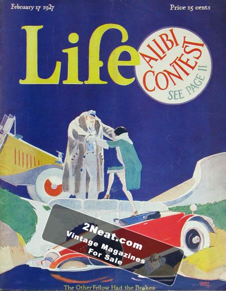 Life Magazine - February 17, 1927