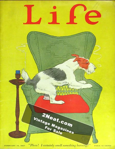 Life Magazine - February 24, 1927