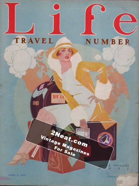 Life Magazine – April 7, 1927