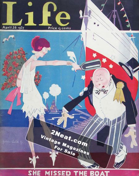 Life Magazine – April 28, 1927