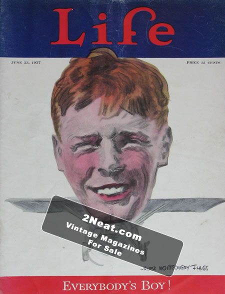 Life Magazine – June 23, 1927