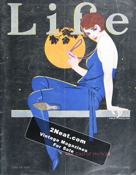 Life Magazine – July 14, 1927